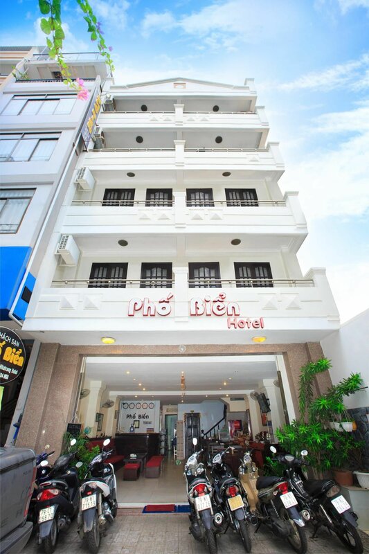 Гостиница Pho Bien Hotel в Нячанге