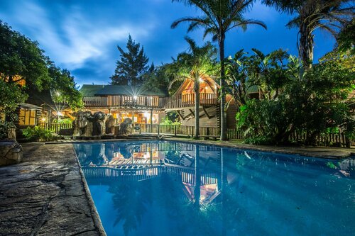 Гостиница Tsitsikamma Lodge