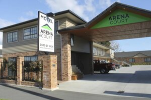 Гостиница Arena Court Motor Lodge