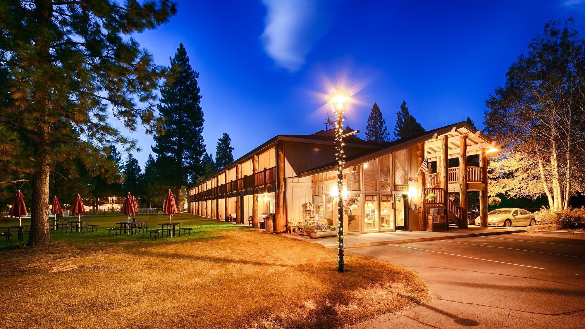 Фото Best Western Ponderosa Lodge