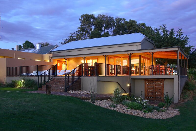 Гостиница De Zeekoe Guest Farm