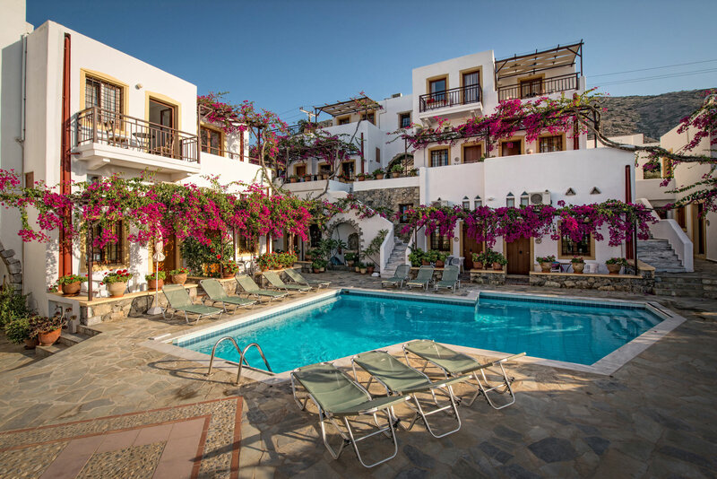 Апартаменты Villa Diktynna