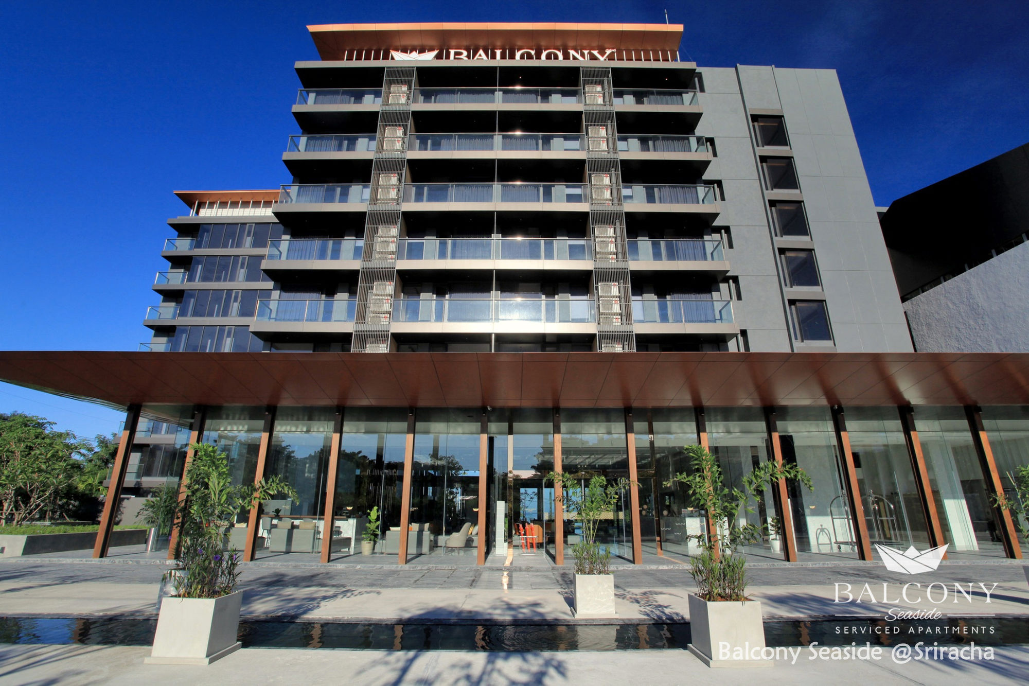 Фото Balcony Seaside Sriracha Hotel & Serviced Apartments