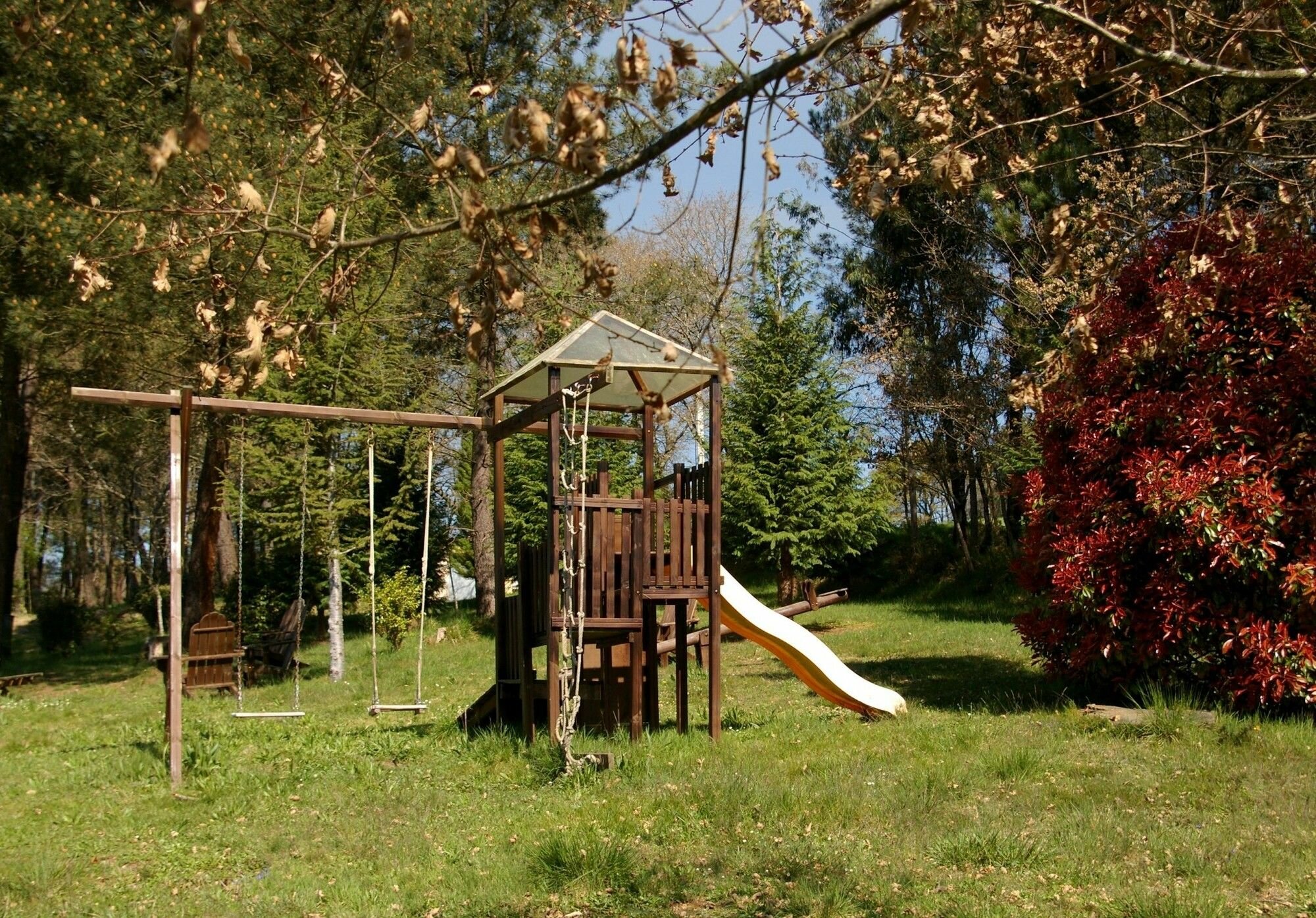 Фото Hotel Balneario Rio Pambre