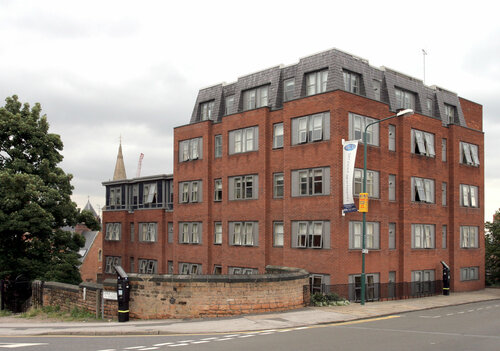 Гостиница Saco Nottingham - The Ropewalk в Ноттингеме