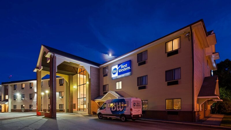 Гостиница Best Western Airport Inn в Провиденсе