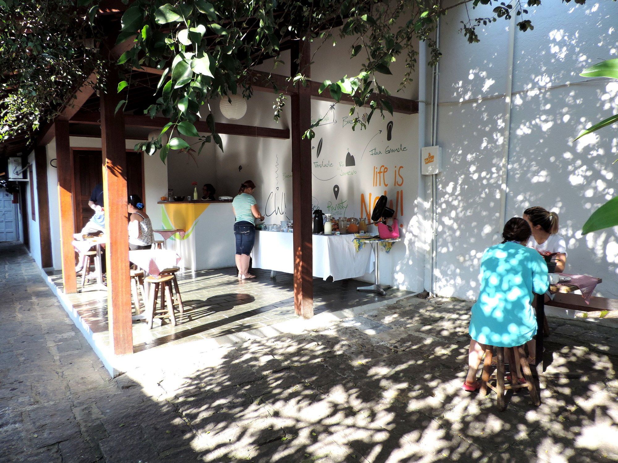 Фото Che Lagarto Paraty - Hostel