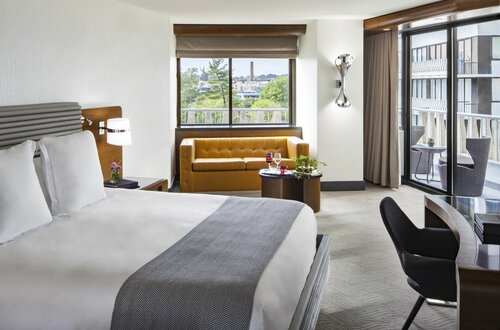 Внешний вид отеля The Watergate Hotel в Вашингтоне, фото 3