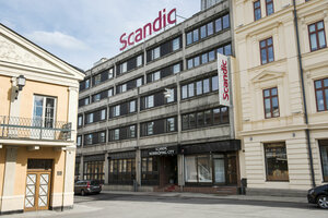 Гостиница Scandic Strömmen