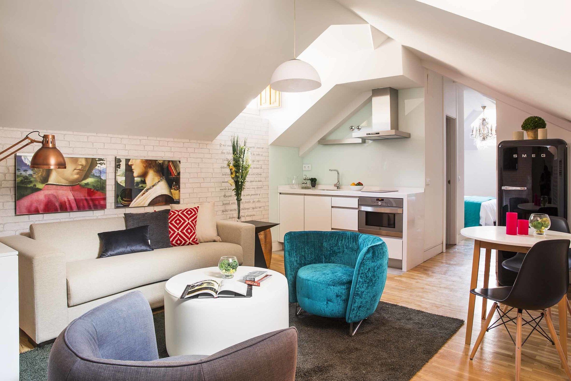 Фото Palacio Conde de Miranda Apartment