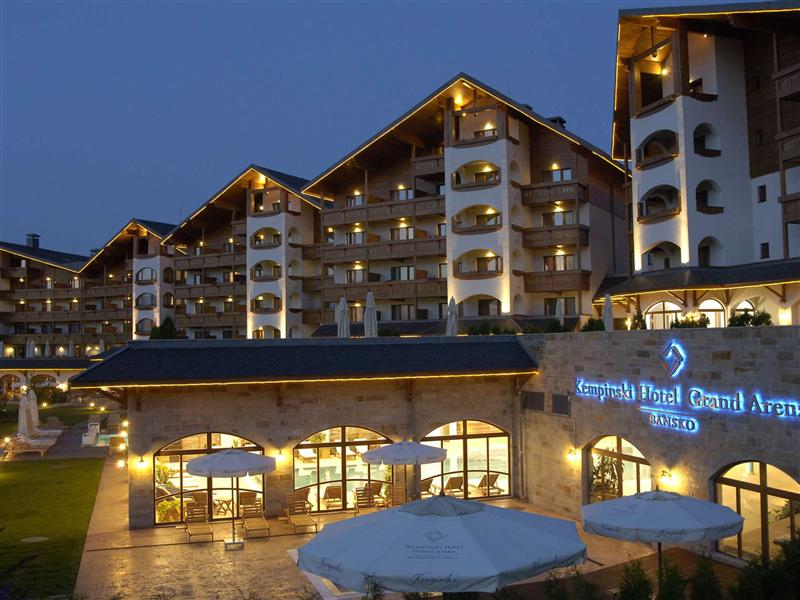Фото Kempinski Hotel Grand Arena Bansko