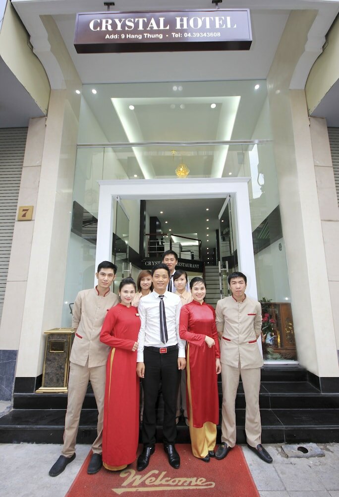 Фото Hanoi Crystal Hotel