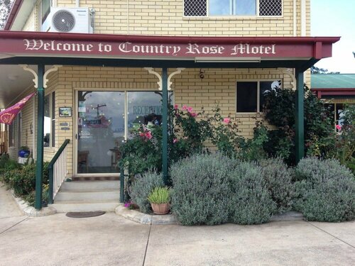 Гостиница Country Rose Motel Warwick в Уорике