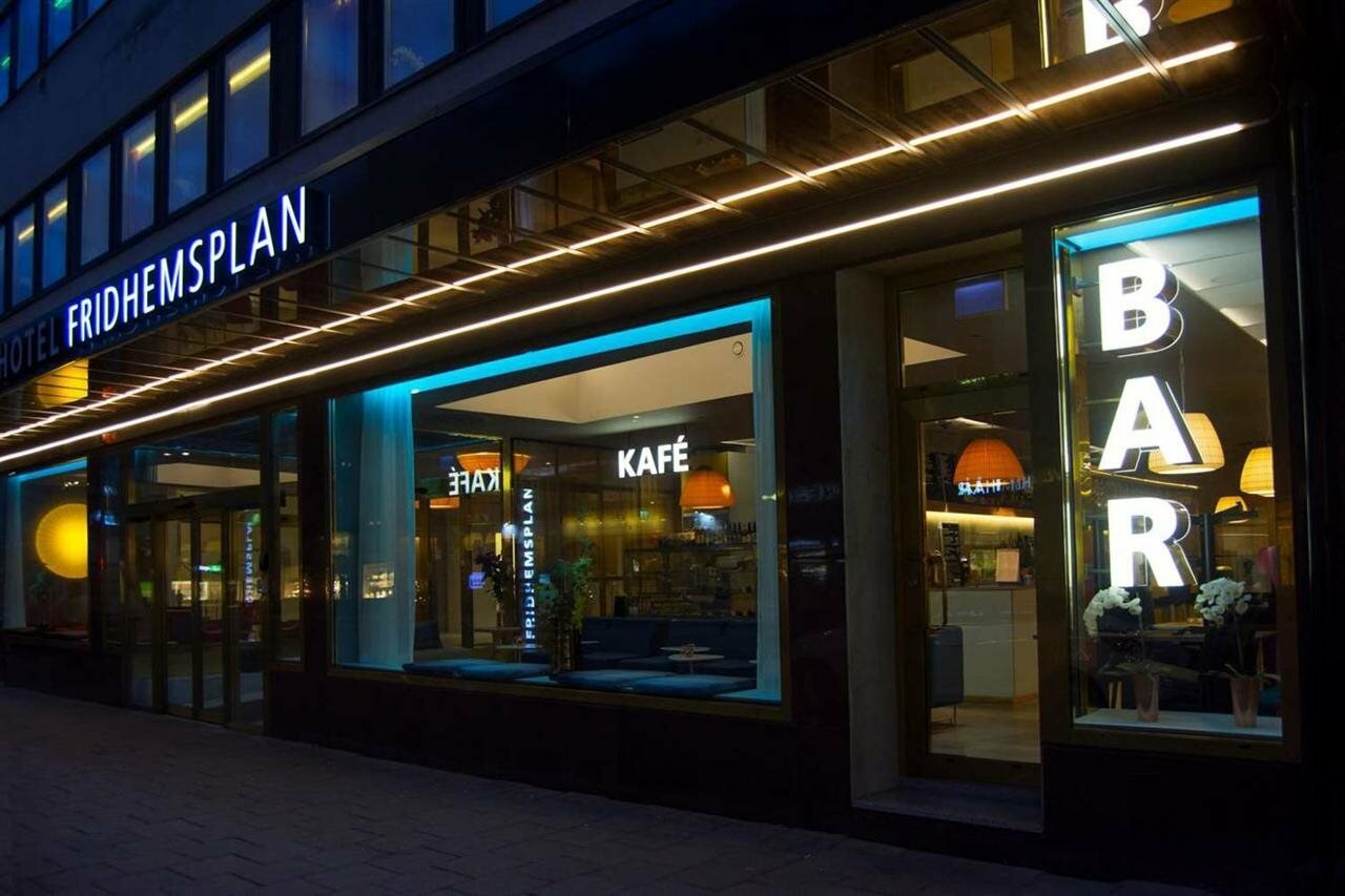 Фото Best Western Hotel Fridhemsplan