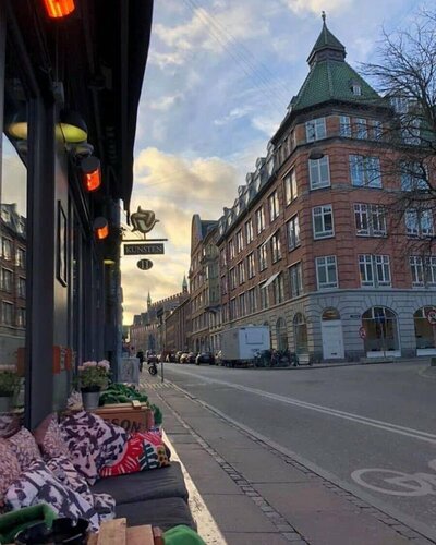 Хостел Copenhagen Downtown Hostel в Копенгагене