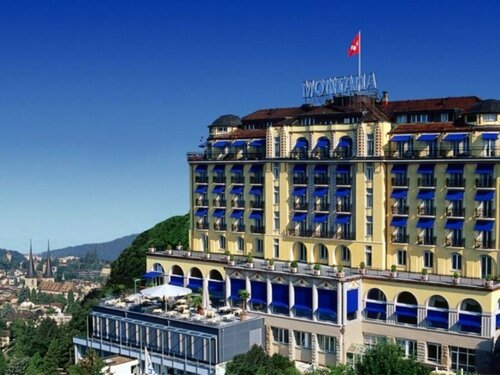 Внешний вид отеля Art Deco Hotel Montana в Люцерне, фото 5