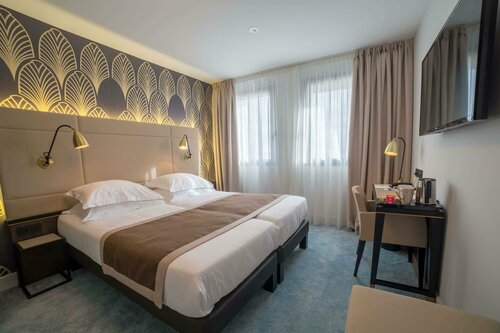 Гостиница Best Western Hotel Journel Antibes-Juan-les-Pins в Жюане-ле-Пен