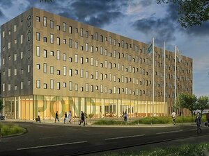 Гостиница Quality Hotel Pond