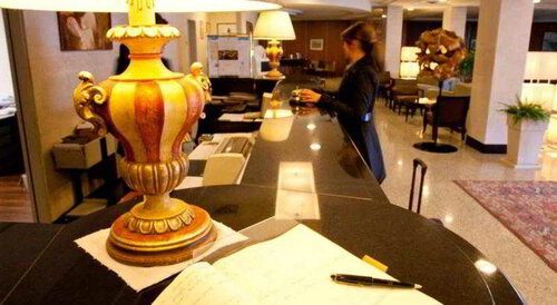 Гостиница Hotel Perugia Plaza в Перудже
