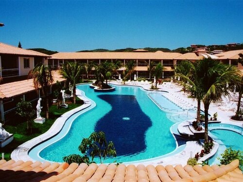 Внешний вид отеля Hotel Atlântico Búzios Convention в Армасан-дус-Бузиусе, фото 1