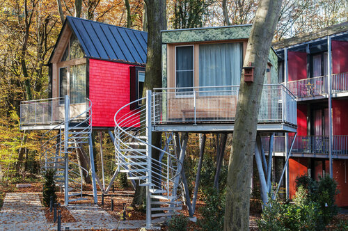 Внешний вид отеля V-Hotel в Бонне, фото 4