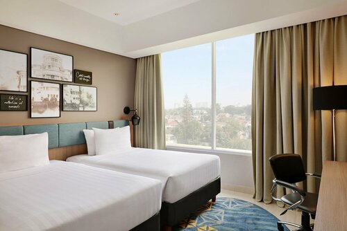 Внешний вид отеля Mercure Bandung Nexa Supratman в Бандунге, фото 3