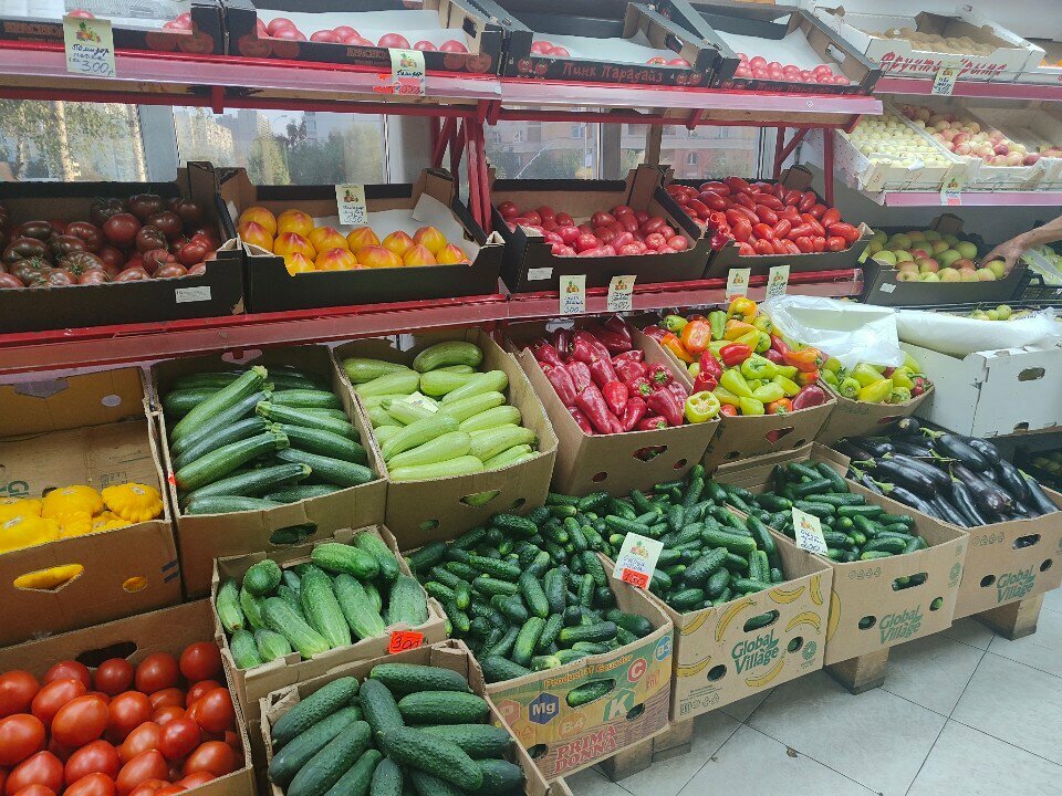 Greengrocery Овощи и фрукты, Moscow, photo