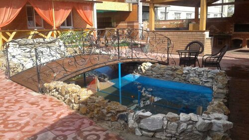 Гостиница Гостиный дворик в Забайкальске