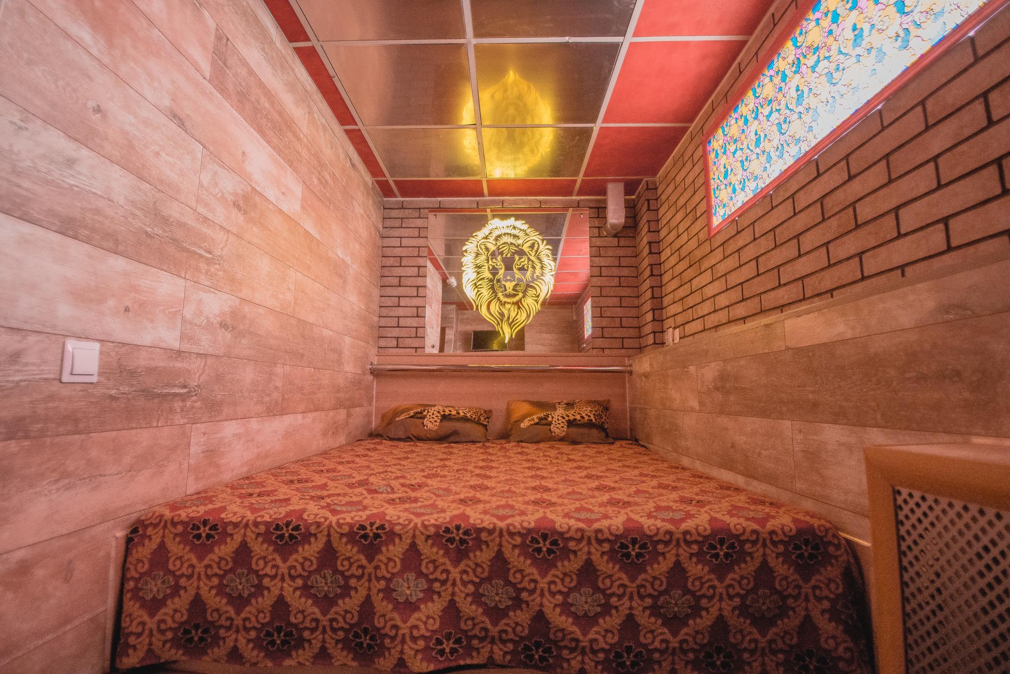 Фото Золотой лев