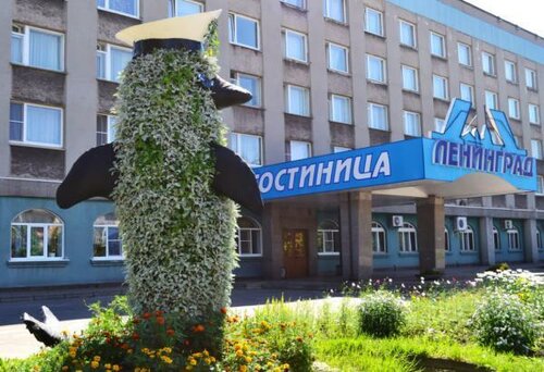 Гостиница Ленинград в Вологодской области