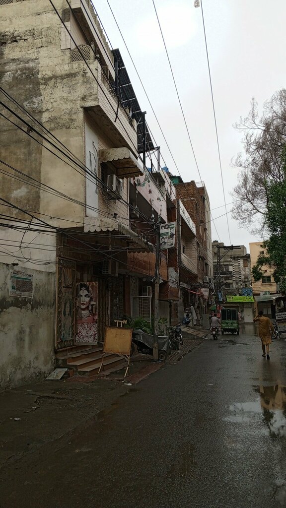 Market Chah Jambon Wala Bazar, Lahore, photo