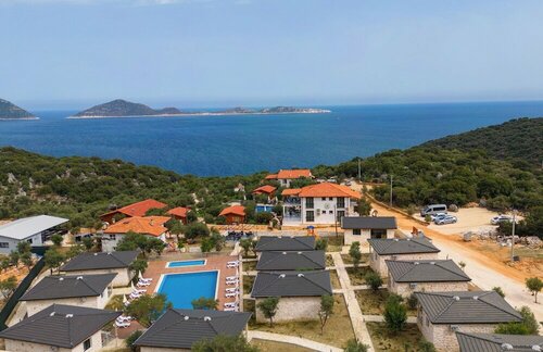 Гостиница Terra Rossa Stone Houses Otel Kaş в Каше