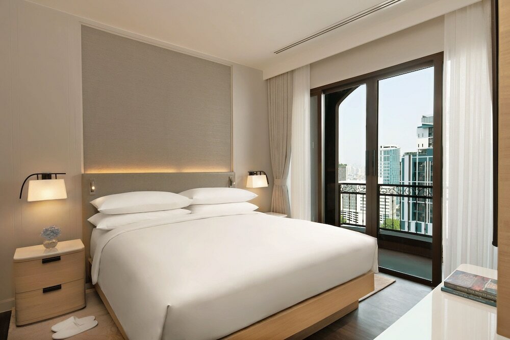 Фото Marriott Executive Apartments Bangkok, Sukhumvit 101