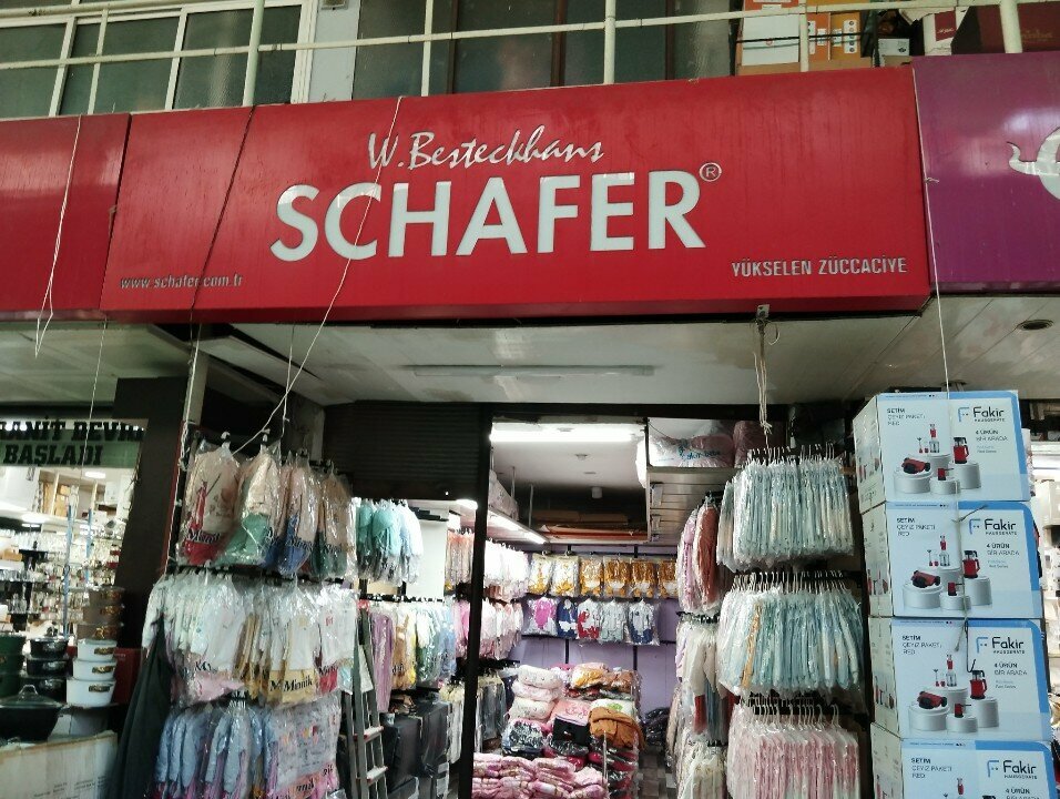 Household goods and chemicals shop Schafer Yükselen Züccaciye, Izmir, photo