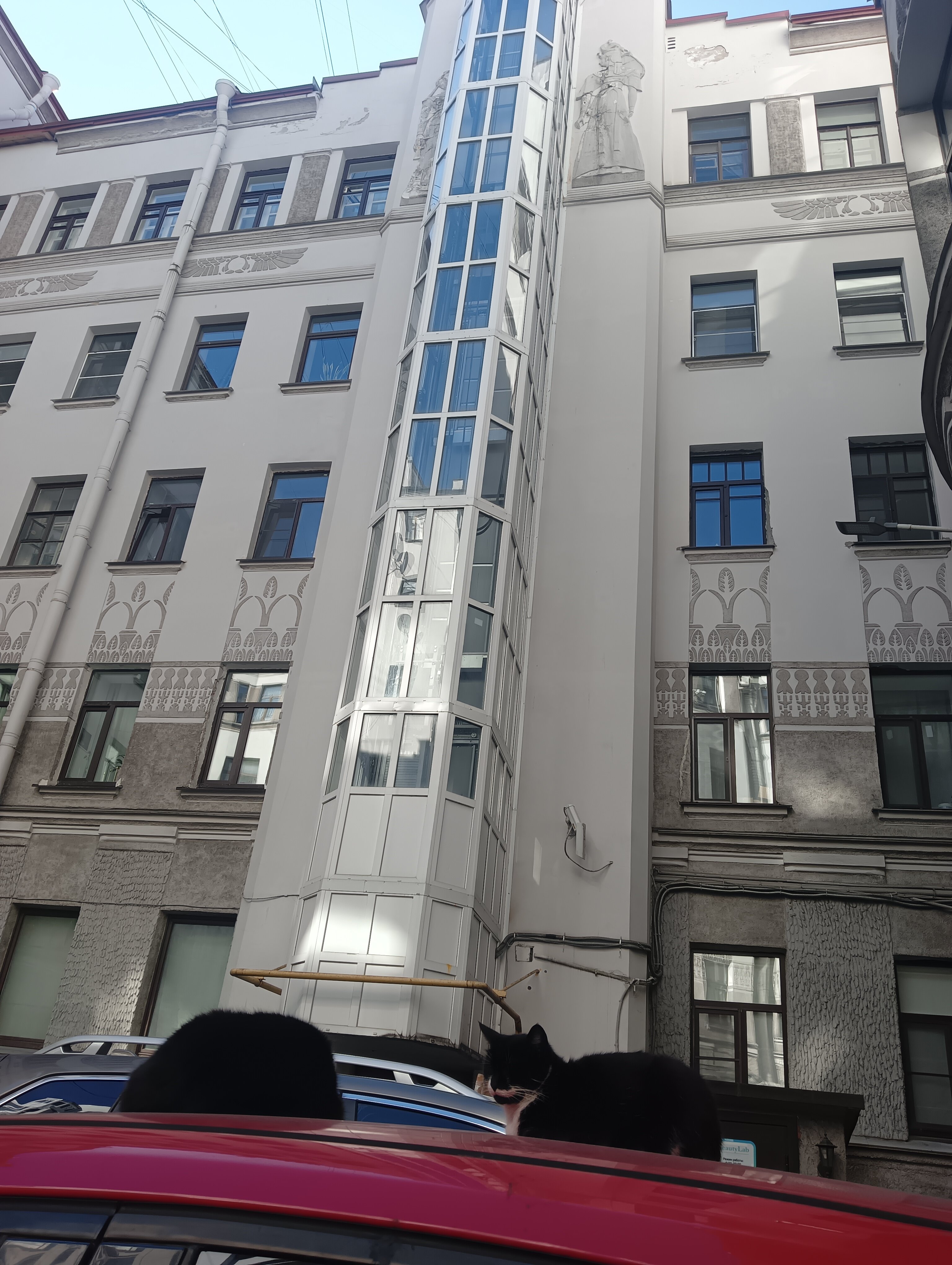 Фото ColorSpb Египетский Дом