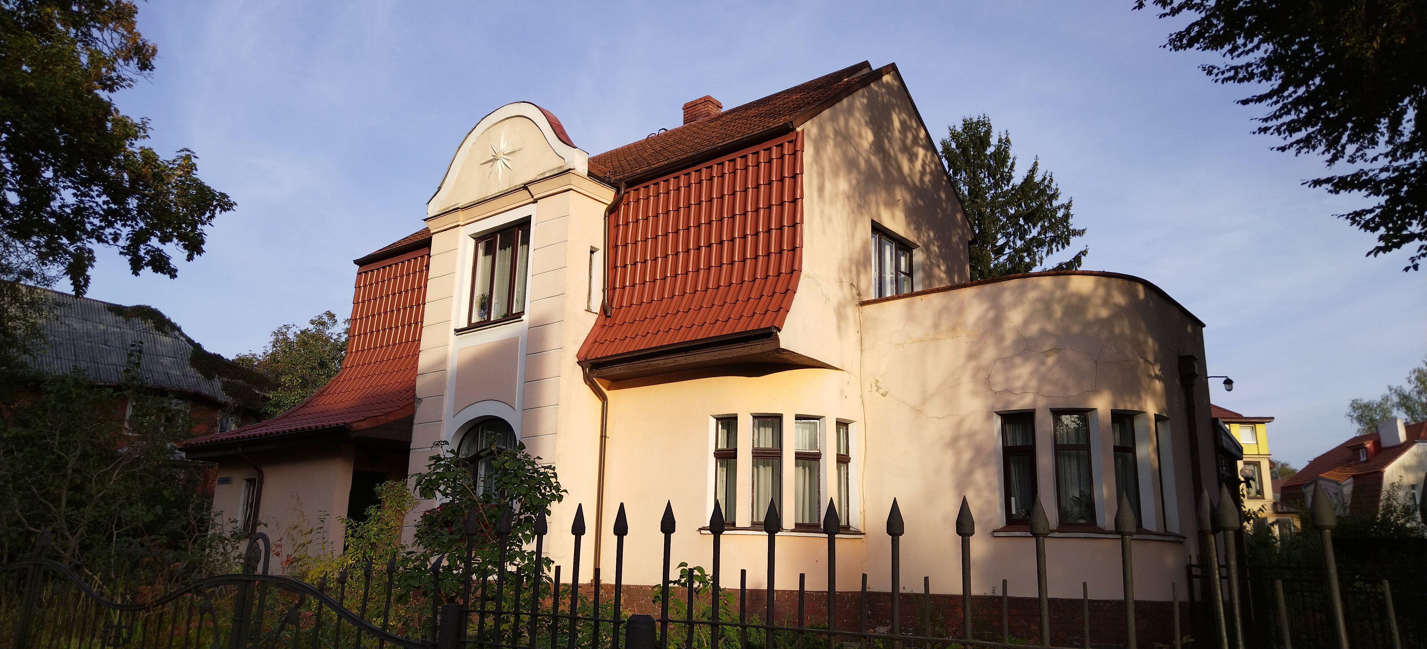 Фото Апартаменты Вилла Амалиенау