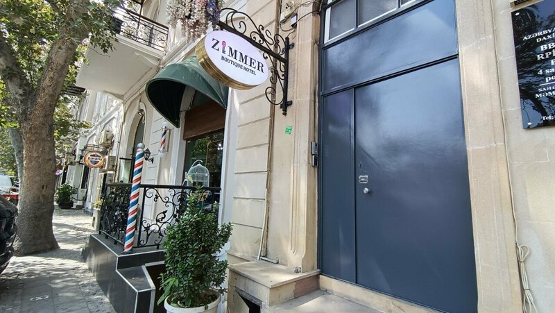 Гостиница Zimmer в Баку