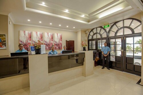 Гостиница Ela Beach Hotel в Порт-Морсби