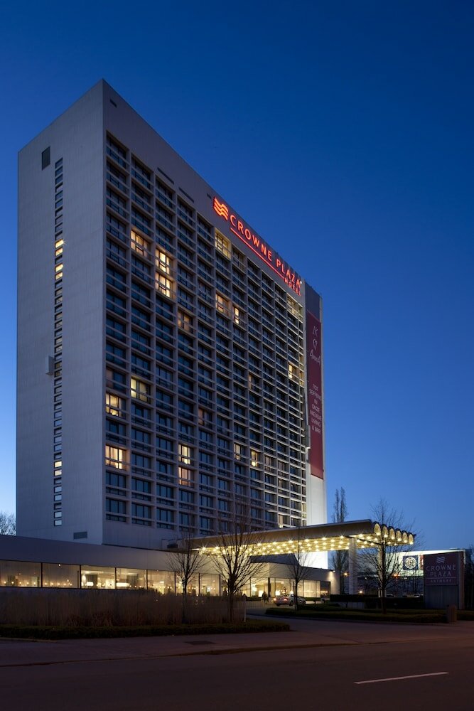 Фото Crowne Plaza Antwerpen by IHG