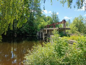 Аннинские мосты (Usman River), landmark, attraction