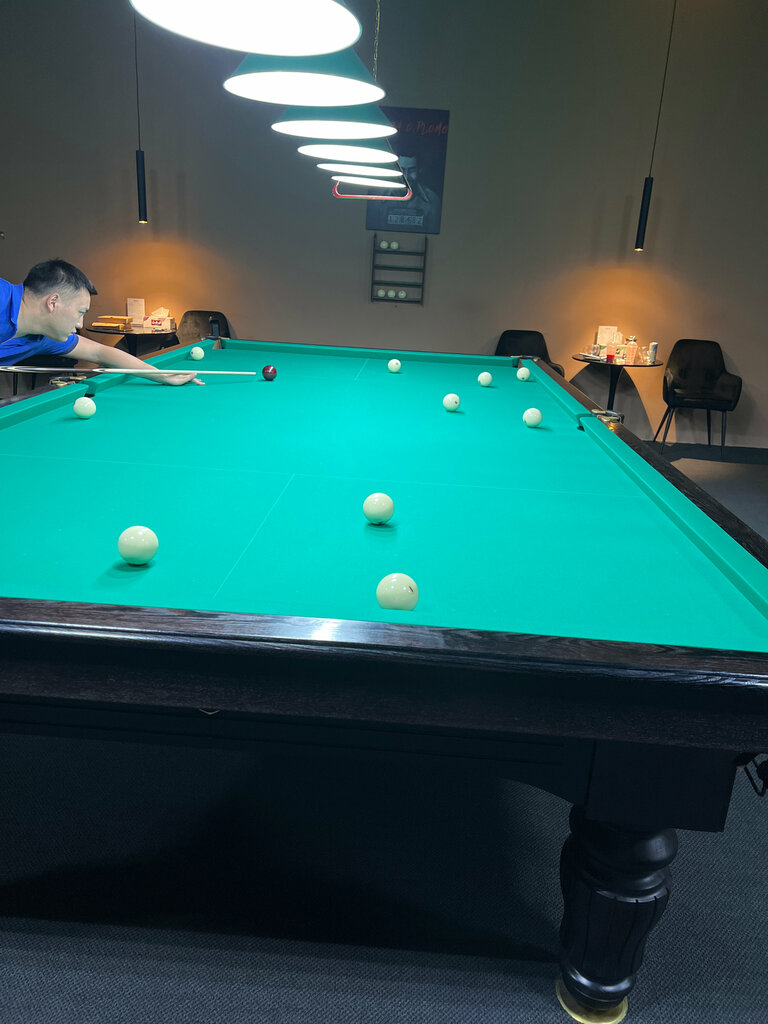 Billiard hall Golden Pocket, Dubai, photo