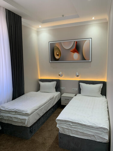 Внешний вид отеля Central Plaza в Ургенче, фото 2