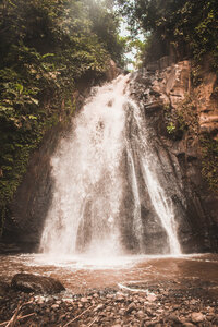 Monkey Waterfall (East Java, Malang Regency), waterfall