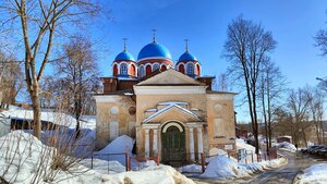 Kazan Monastery (Monastyrskiy pereulok, 1), monastery, convent, abbey