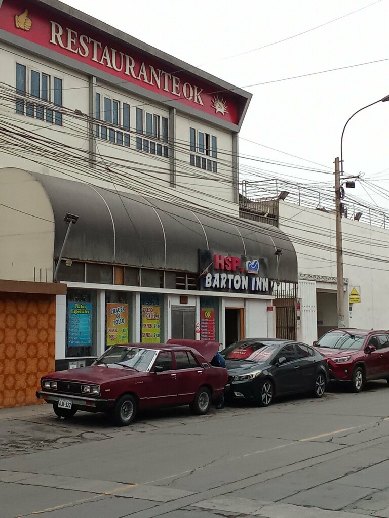 Hotel Hotel Barton, Lima, photo