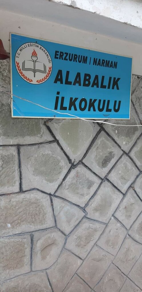 Primary school Alabalik Primary School, Narman, photo