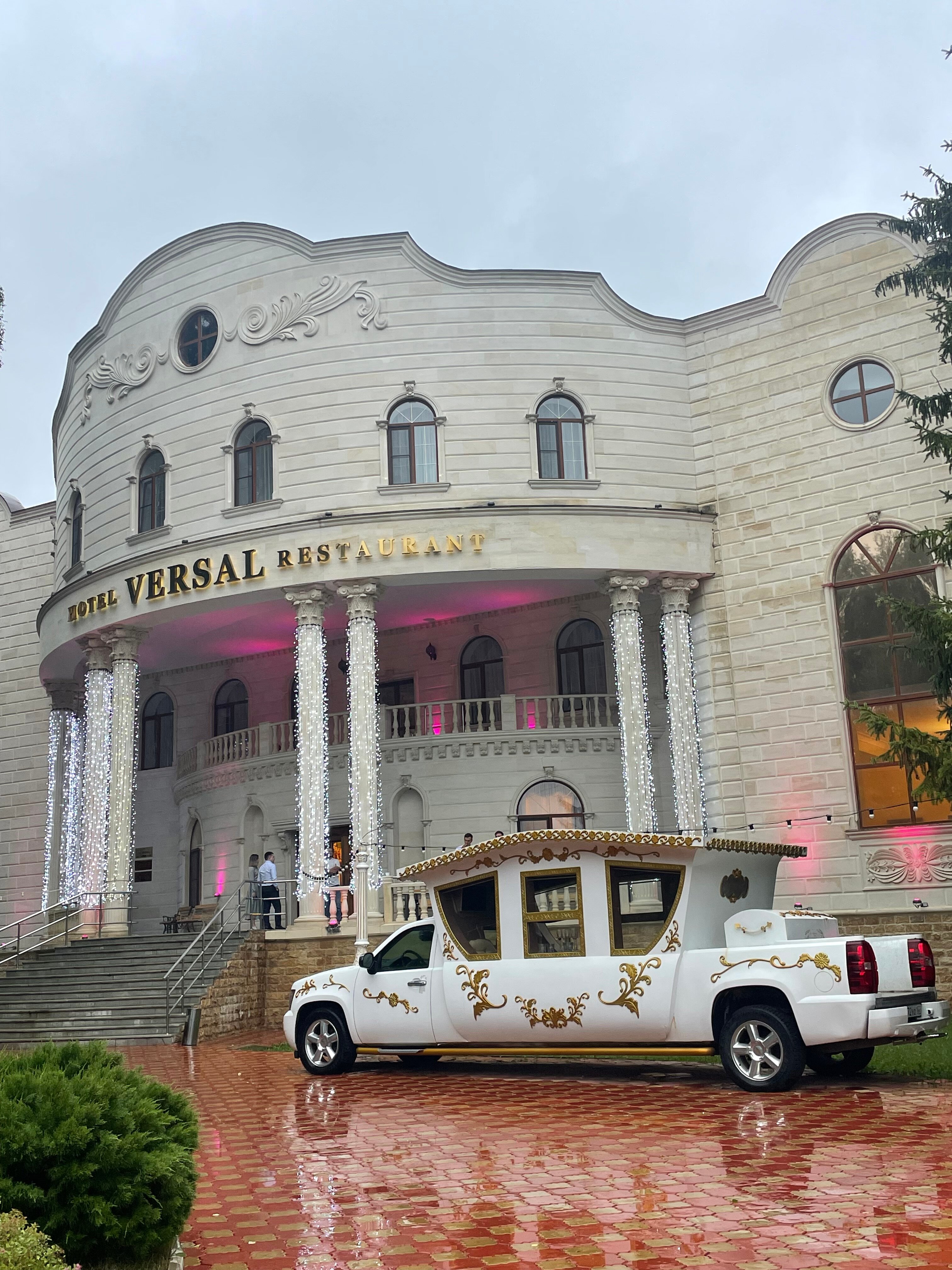 Фото Версаль