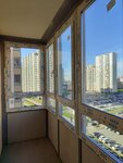 Новые Окна Петербурга (Obukhovskoy Oborony Avenue, 76Р), acristalamiento de balcones y logias