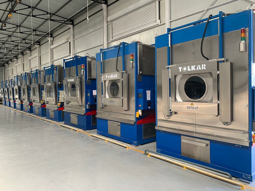 Industrial equipment Tolkar-Smartex, Ankara, photo