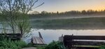 House by the pond (derevnya Novosyoly, Tsentralnaya ulitsa, 16) ، ساونا